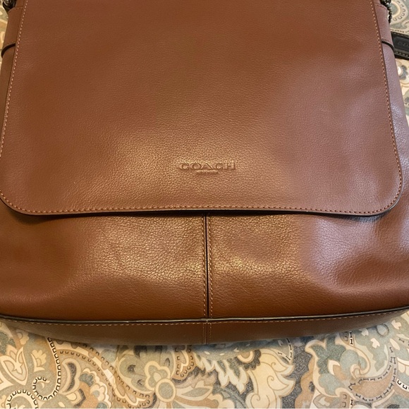Mint Coach Charles F28575 Messenger Bag - Picture 12 of 14